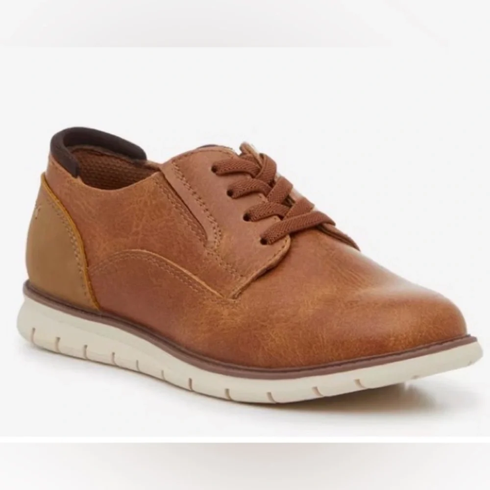 Kids Crown Vintage Bob Oxford Shoes Youth Big Kid Size 6 Wide Width Shoes